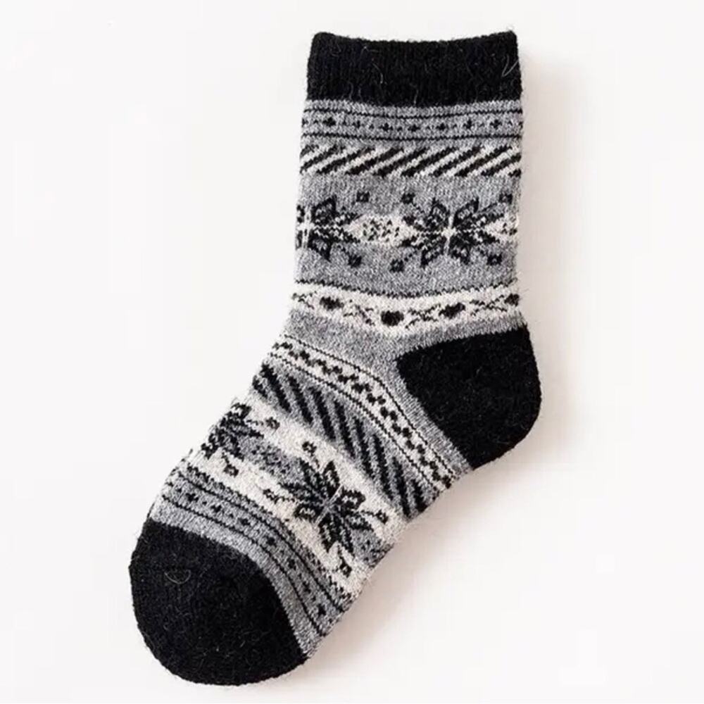 Two New warm wool Jaccard boot socks kids 7-10